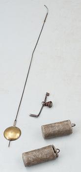 GOLVUR, Petter Ernst, Växjö, 1700-talets mitt.