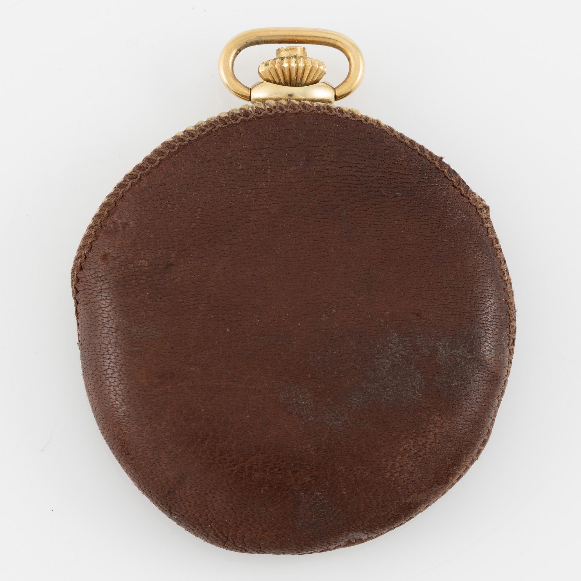 Hy Moser, fickur, savonett, 49 mm.