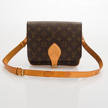 Louis Vuitton, A Monogram 'Cartouchiere' Bag.