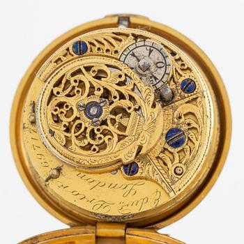 Fickur, för den turkiska marknaden av Edward prior (urmakare i London 1800-68).