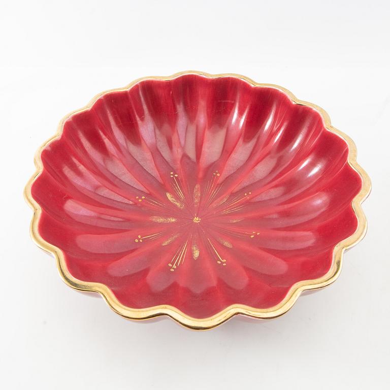 Arthur Percy, 30 pieces, "Rubin", Gefle, mid-20th century.