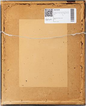 Oidentifierad konstnär, Resande sällskap i båt, 1900-talets första del.