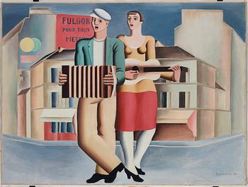 Waldemar Lorentzon, Street musicians.