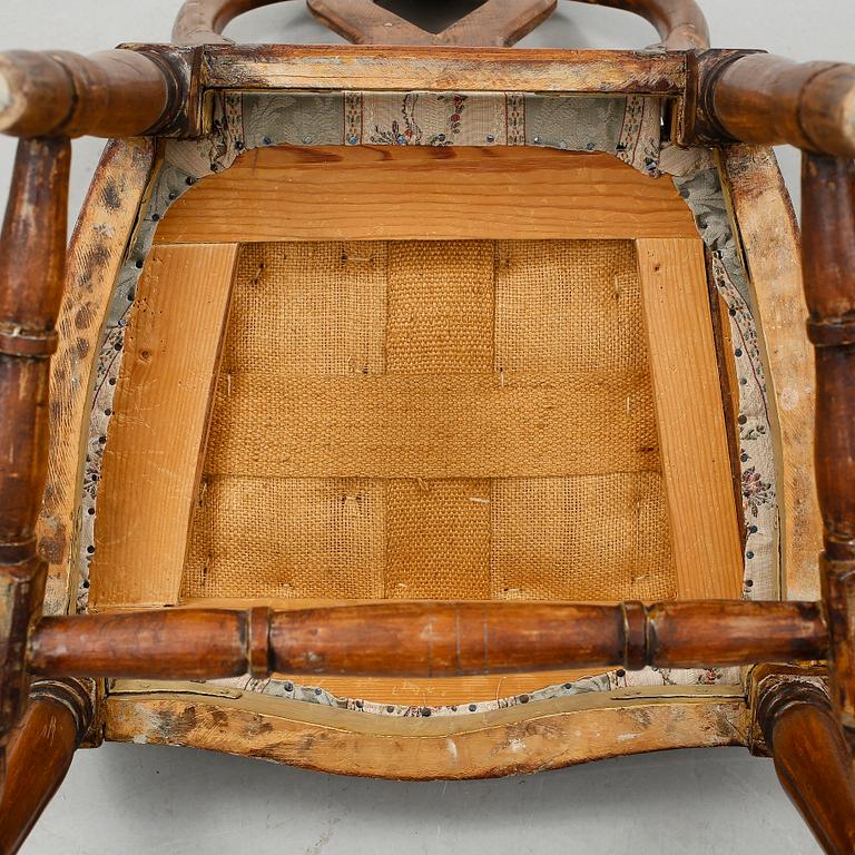 STOLAR, ett par, gustavianska, 1700-talets slut.