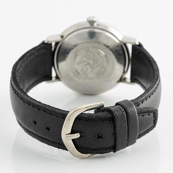 Omega, Seamaster, De Ville, armbandsur, 34,5 mm.