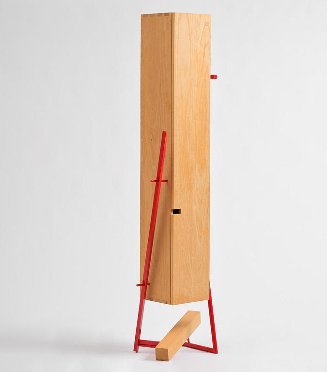 Sigurdur Gustafsson, a “Twist” cabinet, Källemo, Värnamo, 2002.