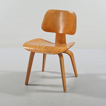 STOL, "DCW", Charles och Ray Eames, modellen formgiven 1945-6.