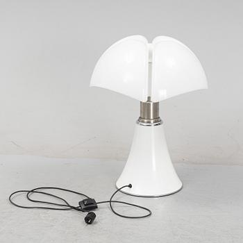 A 'Pipistrello' table lamp by Gae Aulenti for Martinelli Luce, Italy.