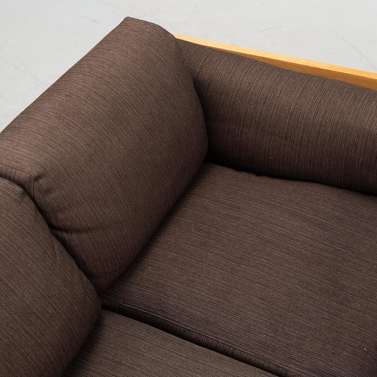 A sofa by Tobias Scarpa, model "Bastiano", for Haimia, late 20th century.