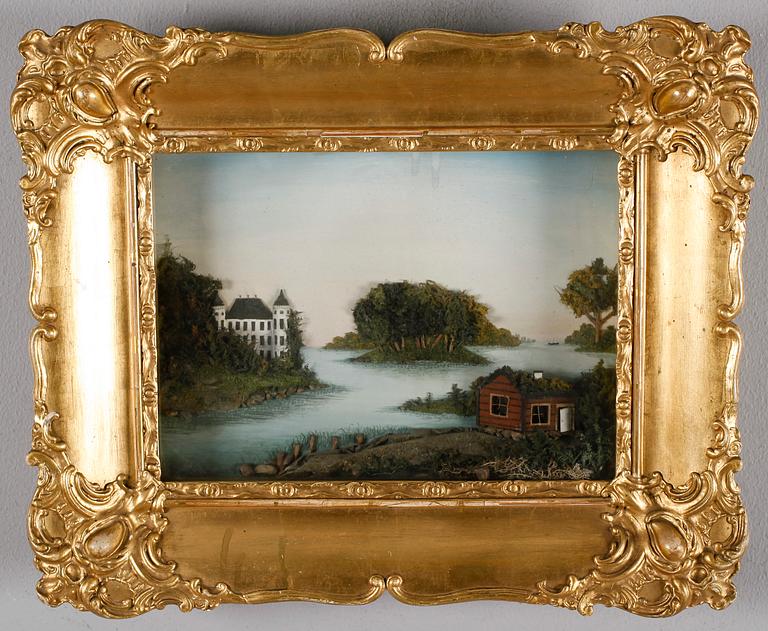 DIORAMA, 1800-talets andra hälft.