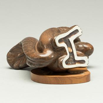 FIGURIN, stengods, Gunnar Nylund, Rörstrand.