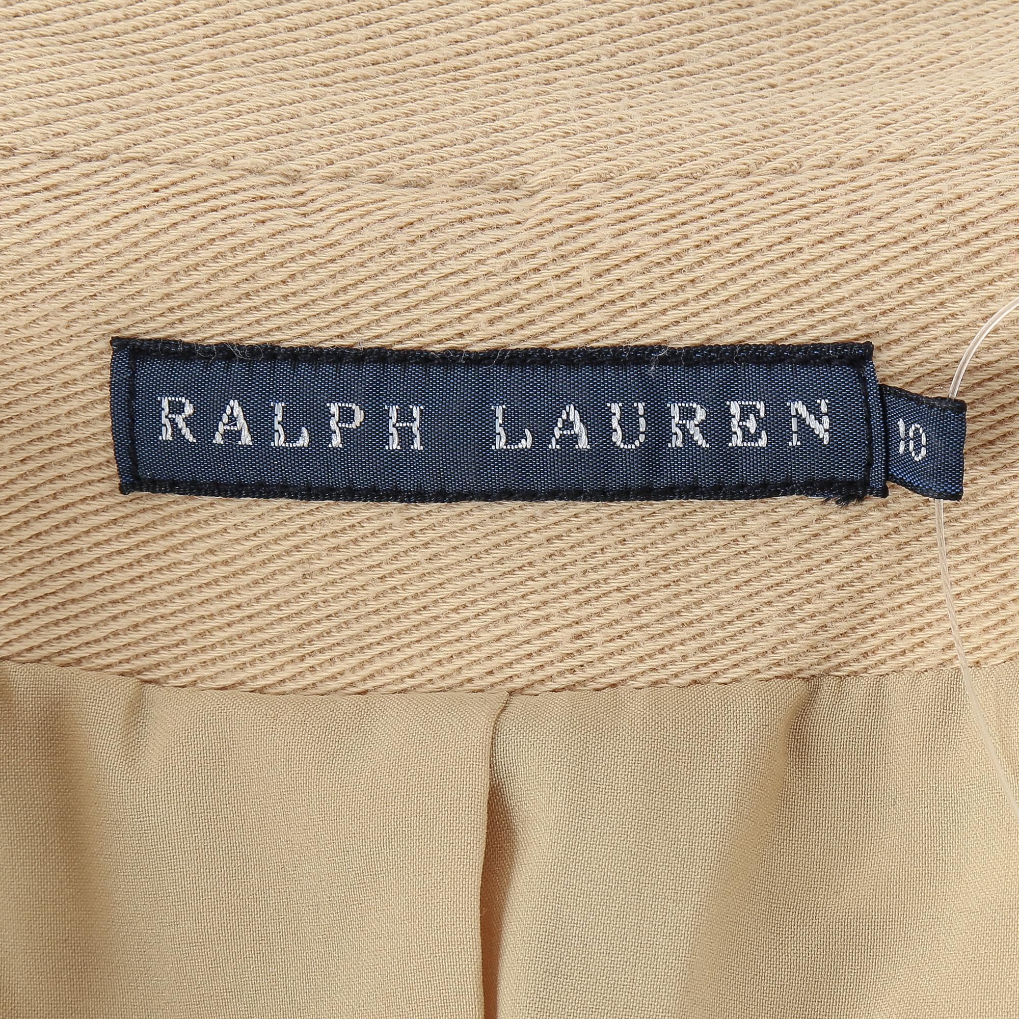 KAVAJ, Ralph Lauren.
