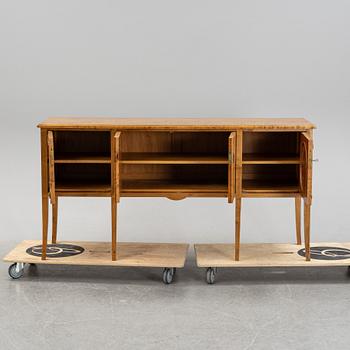 A birch sideboard, 1930-tal.
