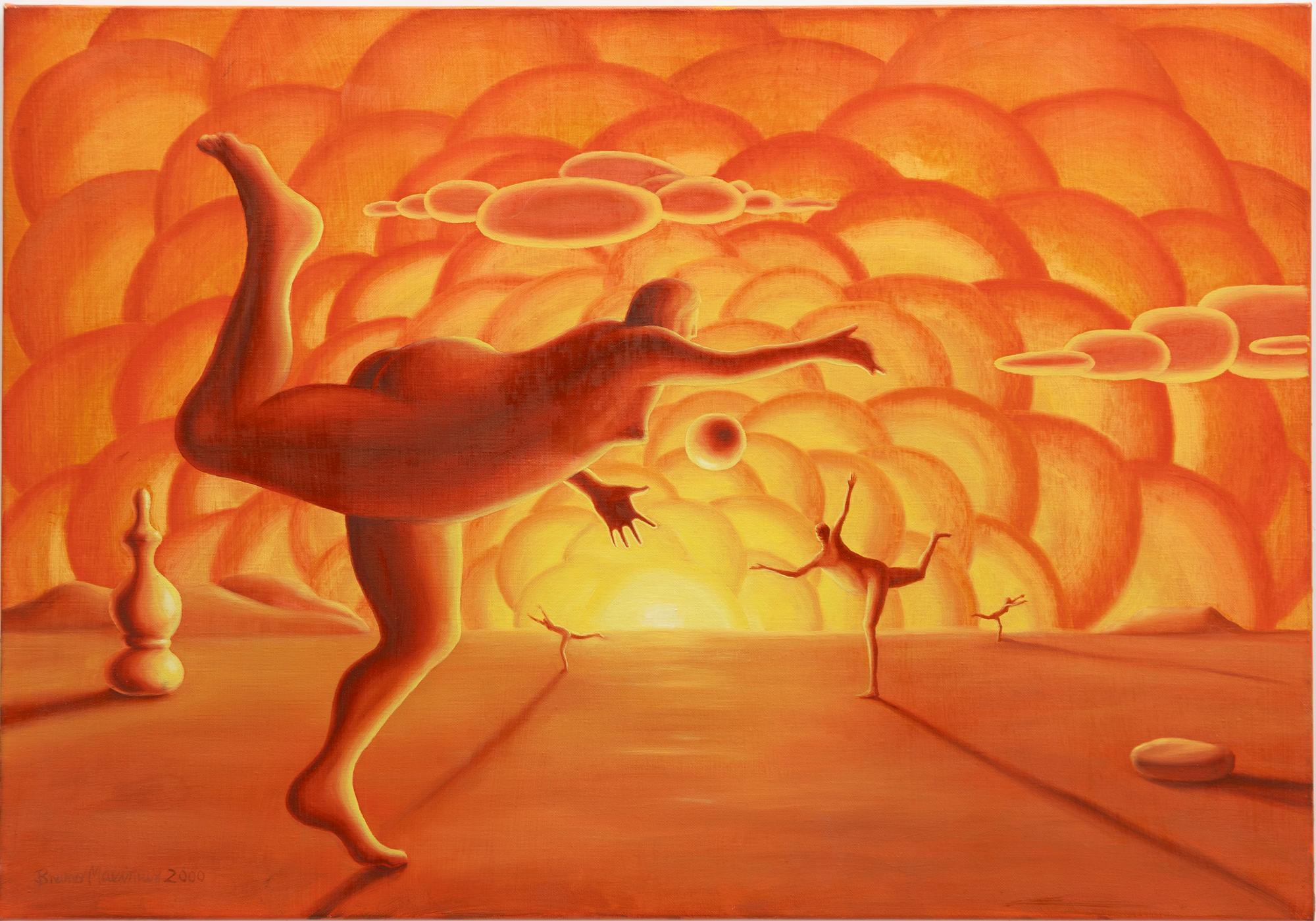 Bruno Maximus, "Aringolaskun".