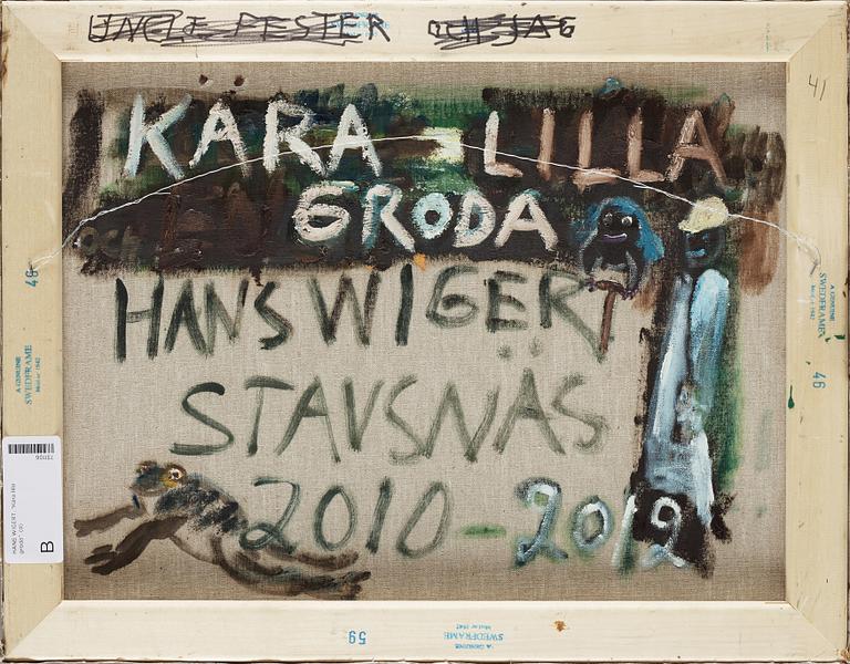 HANS WIGERT, "Kära lilla groda".