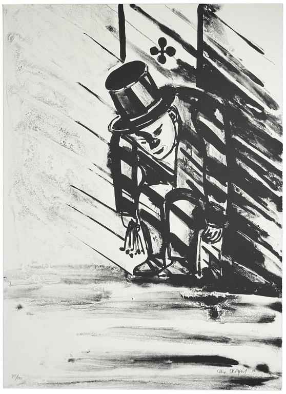 Lena Cronqvist, Untitled, from the portfolio: “August Strindberg, A Dream Play”.
