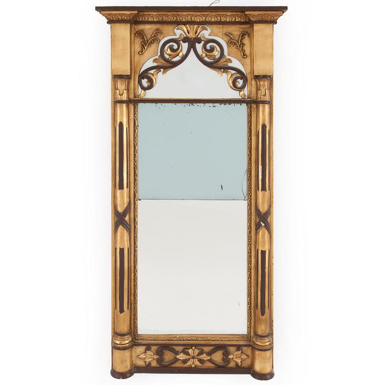 SPEGEL, senempire, 1800-talets mitt.