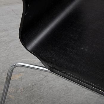 BJÖRN DAHLSTRÖM, six model B6 chairs from CBI, 1990's.