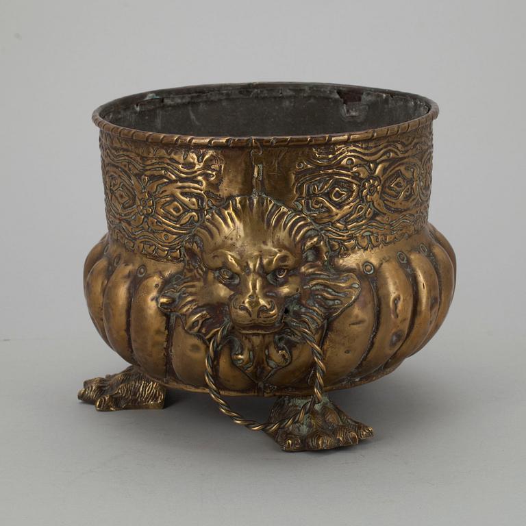 YTTERFODER, mässing, 1800-tal.