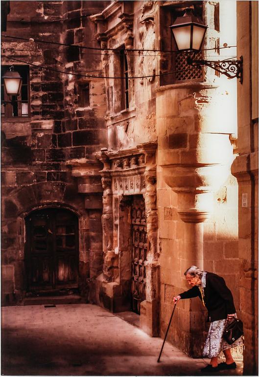 PER-ÅKE PERSSON, fotografi, signerad och daterad 2009 a tergo samt numrerad 1/3.