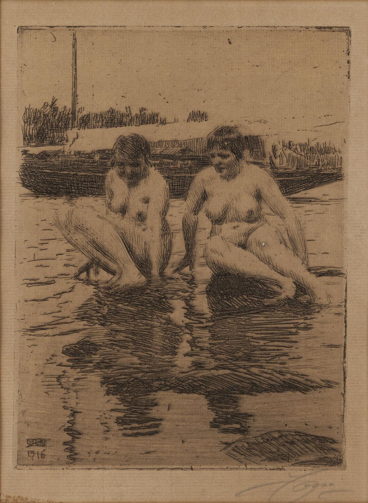 Anders Zorn, "Mina modeller".