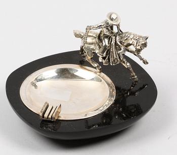 ASKFAT, silver, möjligen Mexiko, 1900-tal.