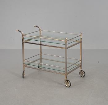 SERVERINGSVAGN, 1900-talets andra hälft.
