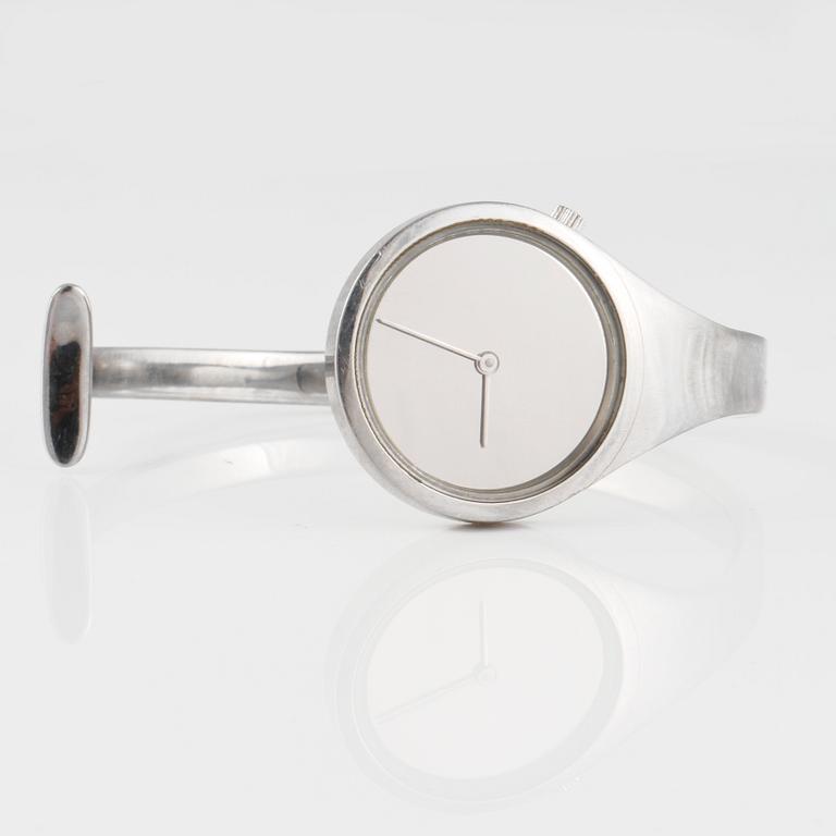 ARMBANDSUR, stål, modell Vivianna nr 336, Vivianna Torun Bülow-Hübe för Georg Jensen.
