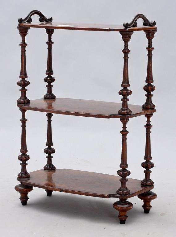 ETAGERE, sekelskiftet 1800/1900.