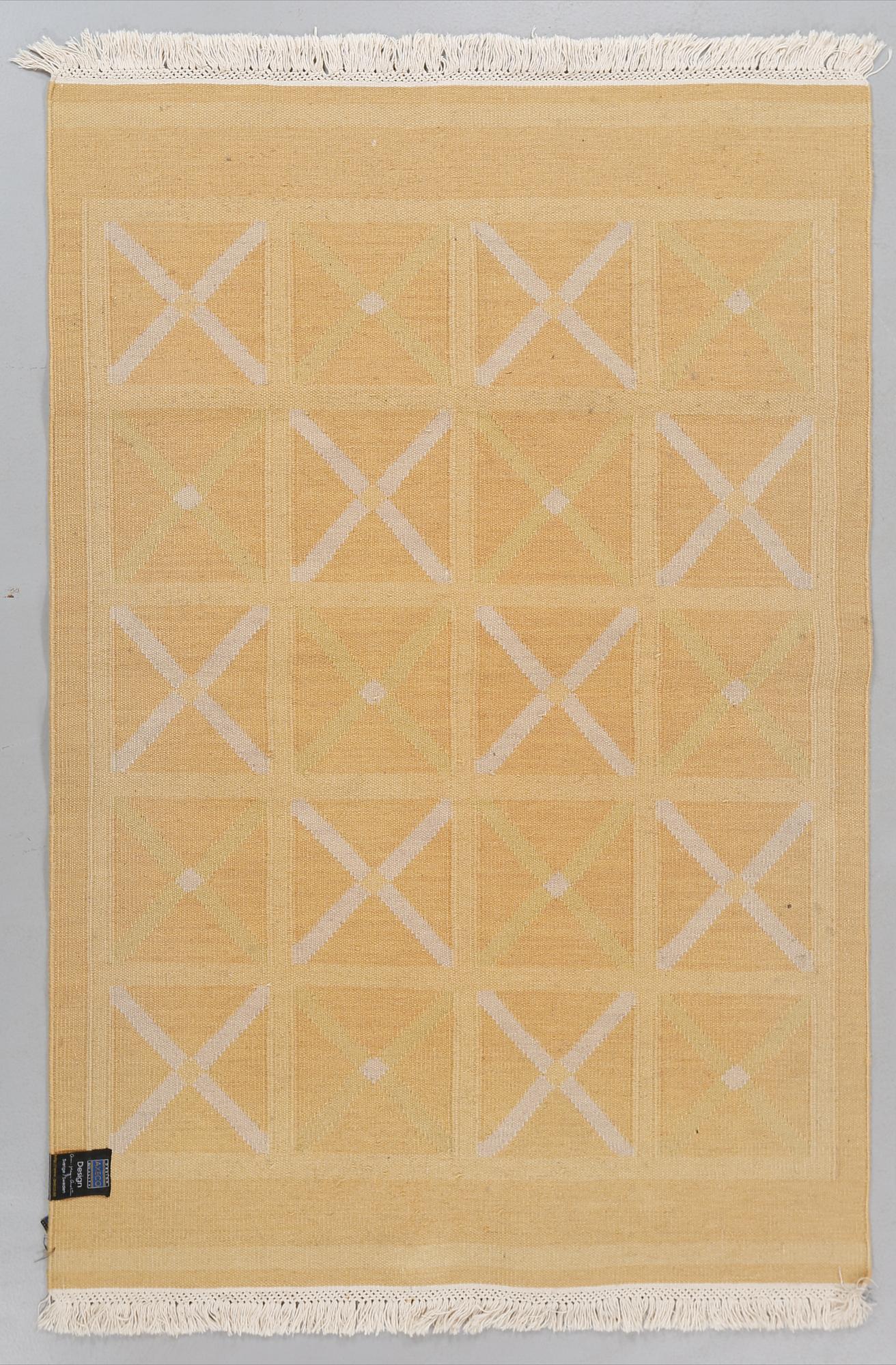 MATTA, rölakan, Anna Johanna Ångström, Axeco AB, 1900-talets fjärde kvartal, 200x135 cm.