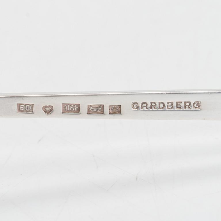 Bertel Gardberg, A 'Birgitta' silver ice server, marked GARDBERG, silversmith Ethel Düne, Helsinki 1959.