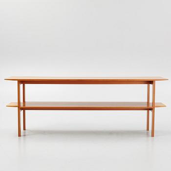 Josef Frank, biblioteksbord, modell 648, Firma Svenskt Tenn, efter 1985.