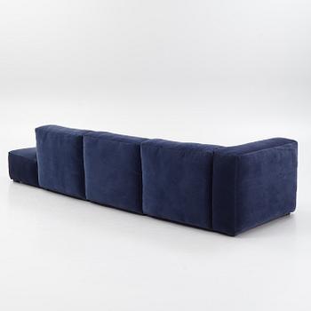 A contemporary 'Mags Soft' sofa, HAY, Denmark.