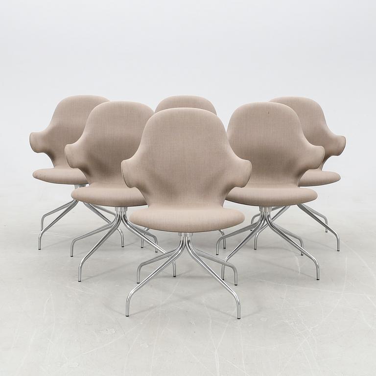 Jaime Hayon, chairs, 6 pcs, "Catch JH1", &Tradition, 21st century.