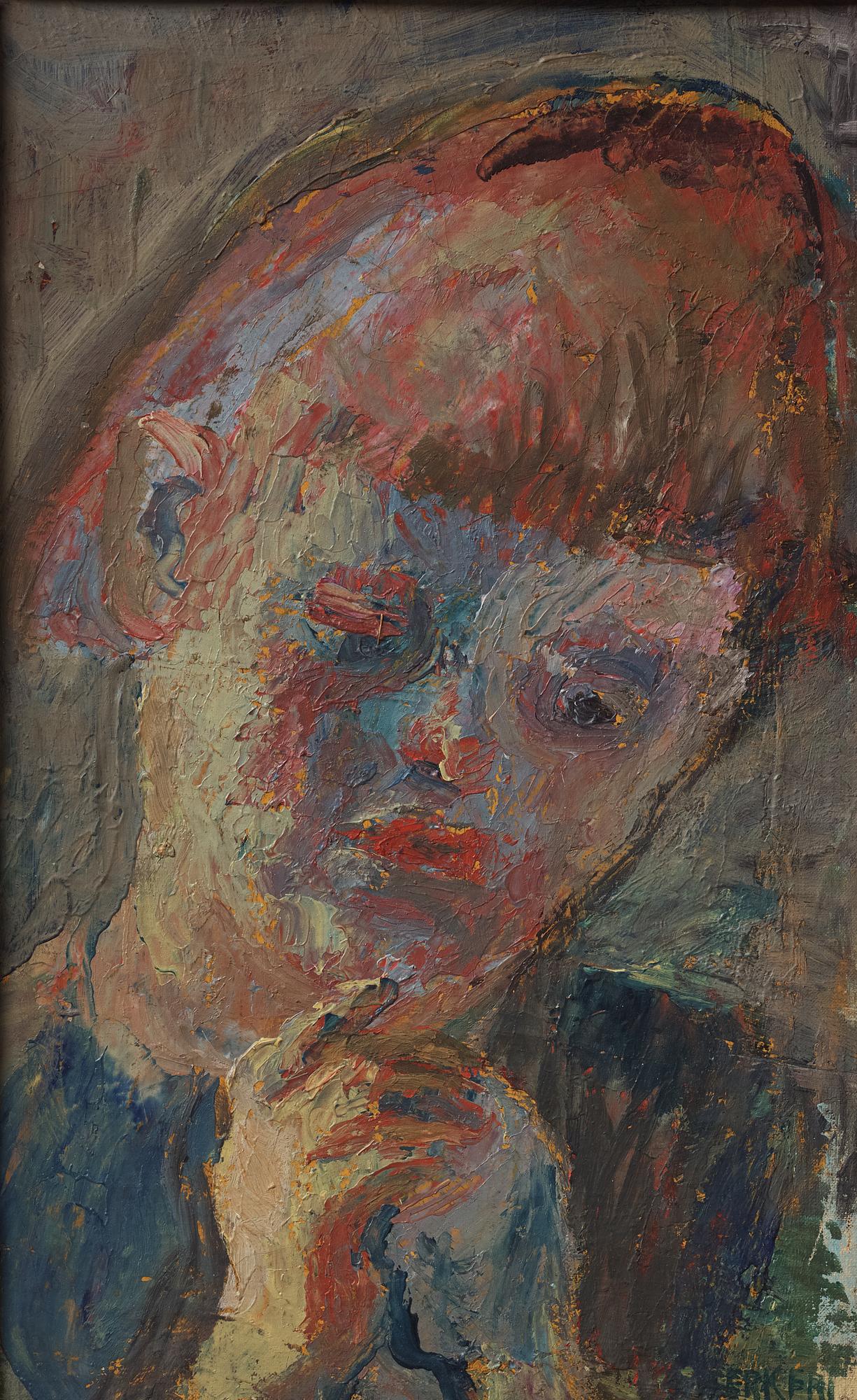 Siri Derkert, Porträtt.