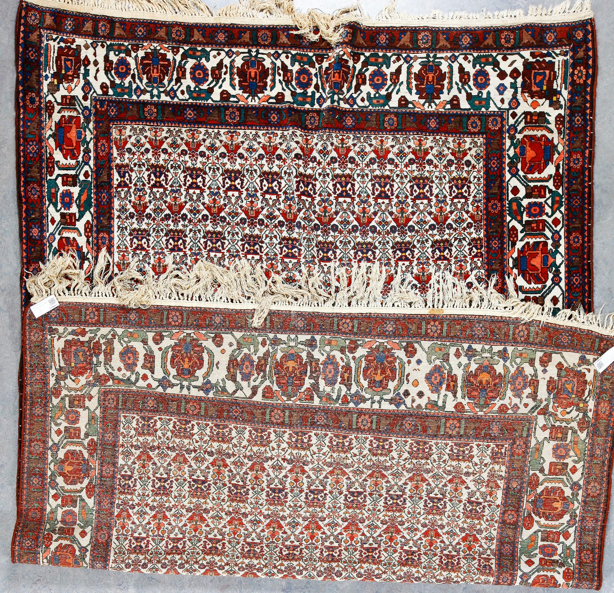 MATTA, semiantik, Abadeh, ca 290x210 cm.