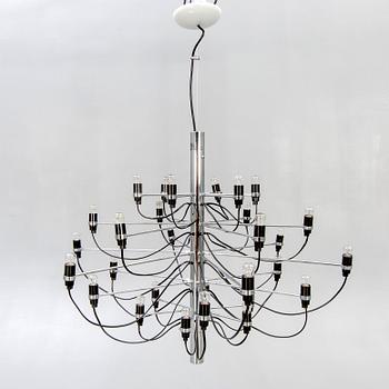 Gino Sarfatti, taklampa, "2097/30", Flos, Italien.