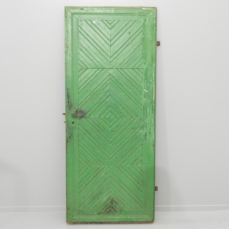 Door, around the year 1800.