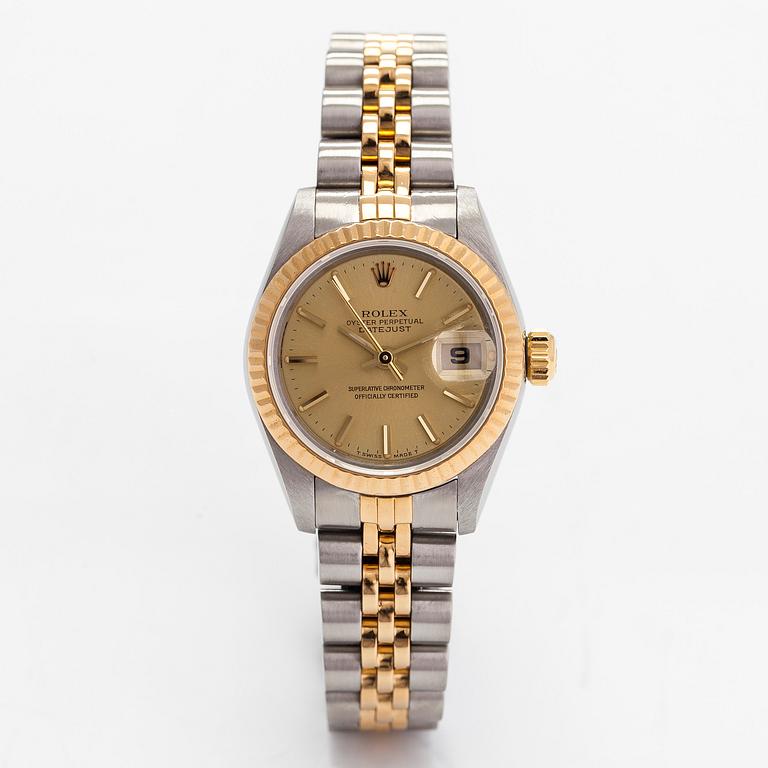 Rolex, Oyster Perpetual, Datejust, armbandsur, 26 mm.