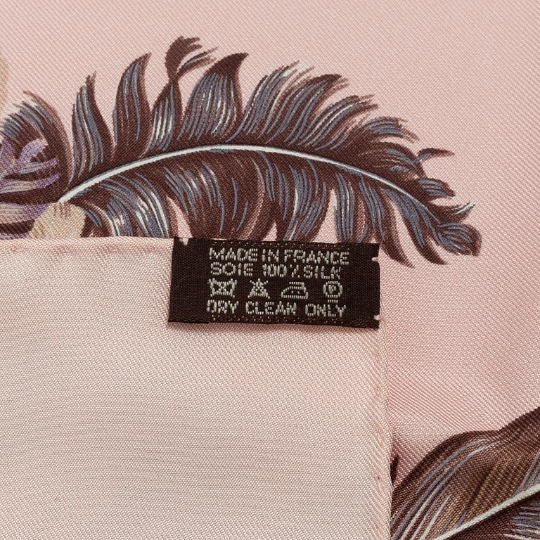 Hermès, scarf, "Brazil".