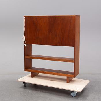 Josef Frank, A mid 20th century mahogany bar cabinet by Josef Frank, Svenskt Tenn.