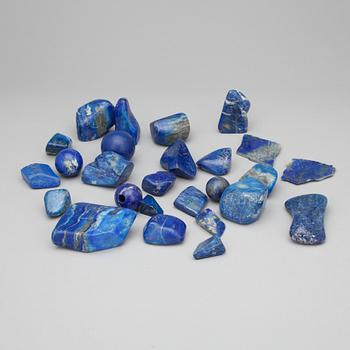 PARTI LAPIS LAZULI, 27 delar, 1900-tal.