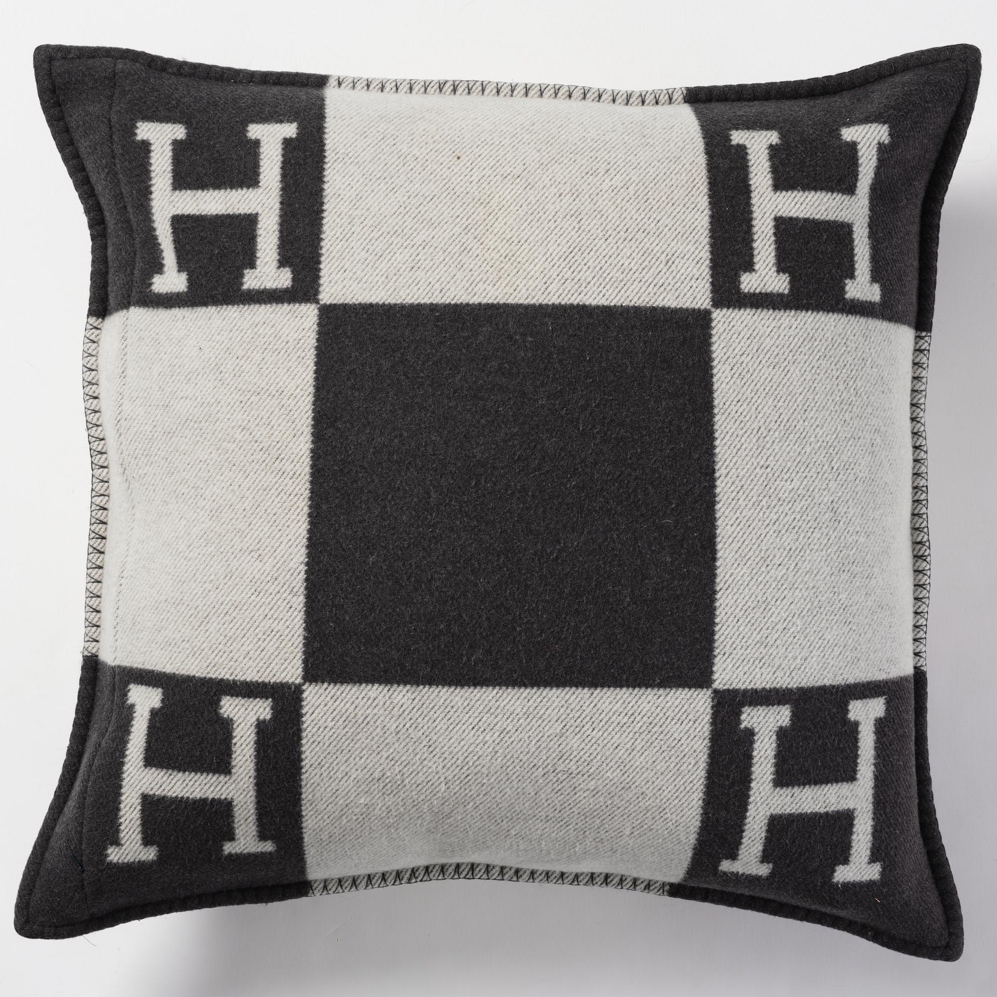 Hermès, cushion, "Coussin Avalon Grande".