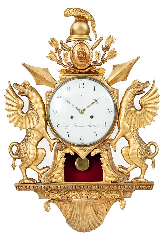PENDULUM WALL CLOCK.