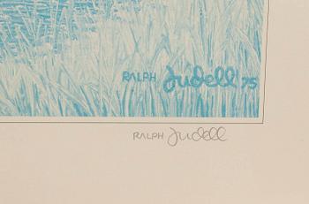 Various artists 7 pcs Preliminary designs for Abu's catalogues "Napp och Nytt".