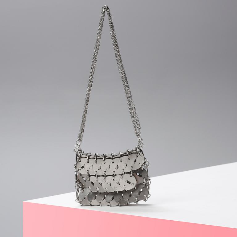 BAG, Paco Rabanne "The Metallic Handbag", 1967.