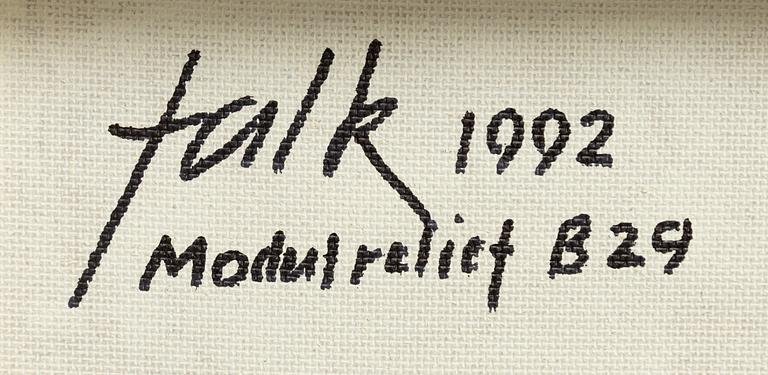 Lars Erik Falk, "Modul relief B29".