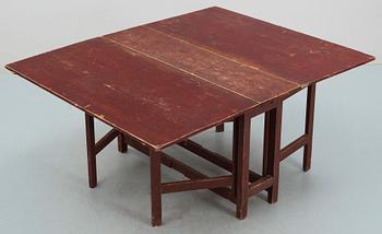 SLAGBORD, allmoge, 1800-tal.