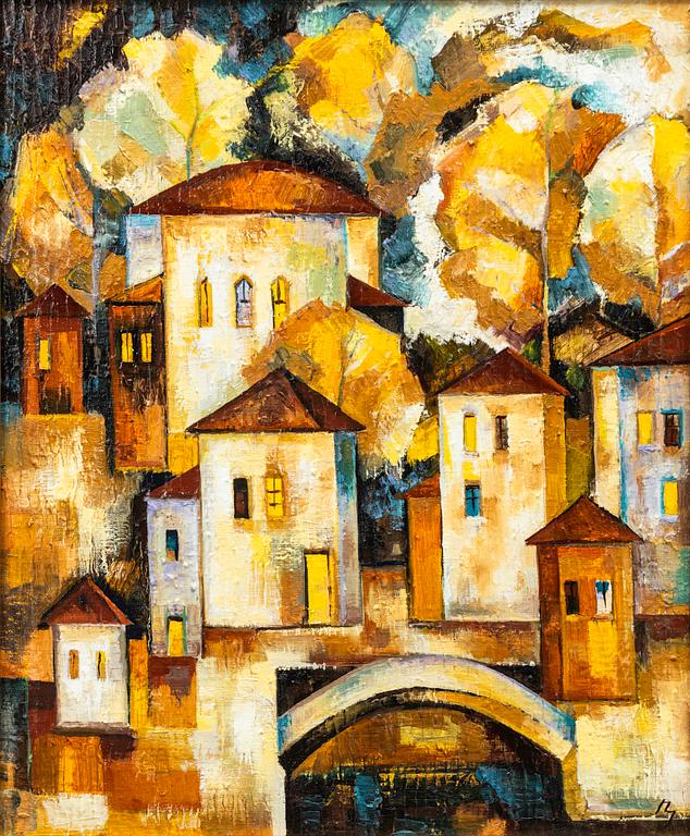 Natalia Johansson, The city.