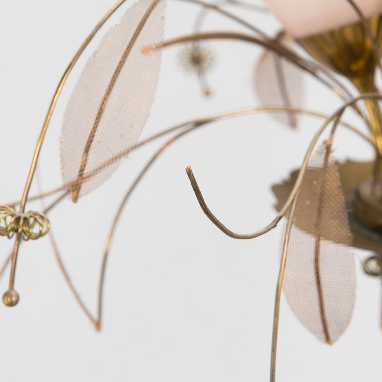 Taklampa, 1900-talets mitt.